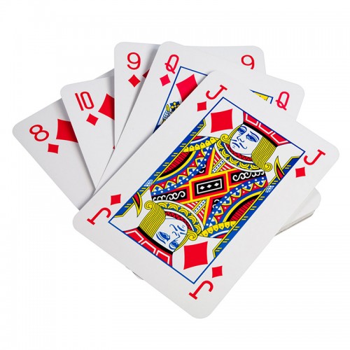 Jeu de 54 cartes classique | Le Fou du bois.com